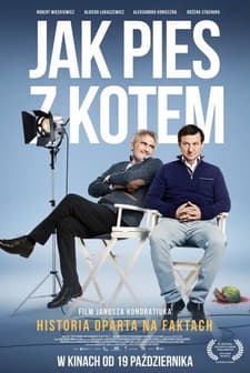 Jak pies z kotem (2018) afişi