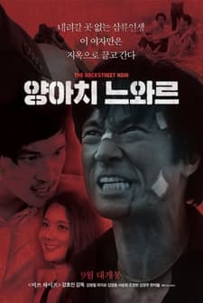 The Backstreet Noir (2018) afişi