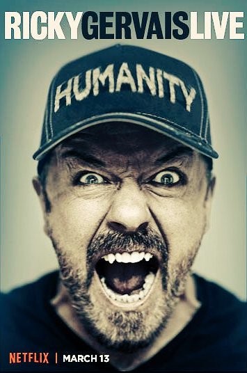 Ricky Gervais: Humanity (2018) afişi
