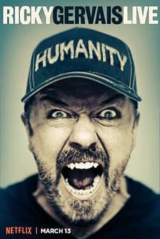 Ricky Gervais: Humanity (2018) afişi
