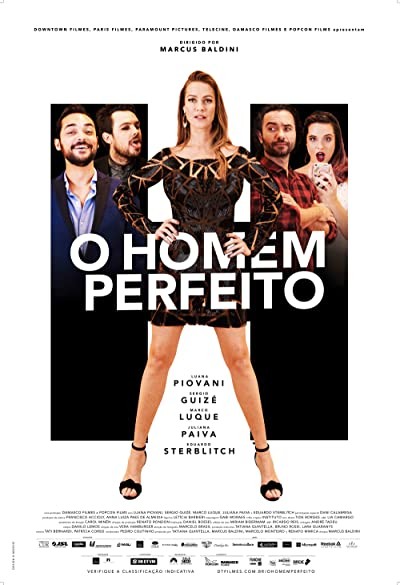 O Homem Perfeito (2018) afişi