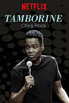 Chris Rock: Tamborine (2018) afişi