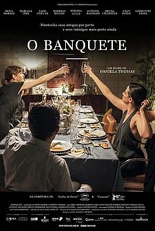 O Banquete (2018) afişi