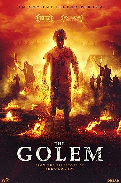 The Golem (2018) afişi