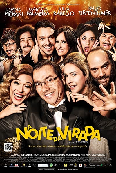 A Noite da Virada (2014) afişi