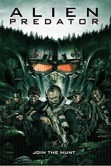 Alien Predator (2018) afişi