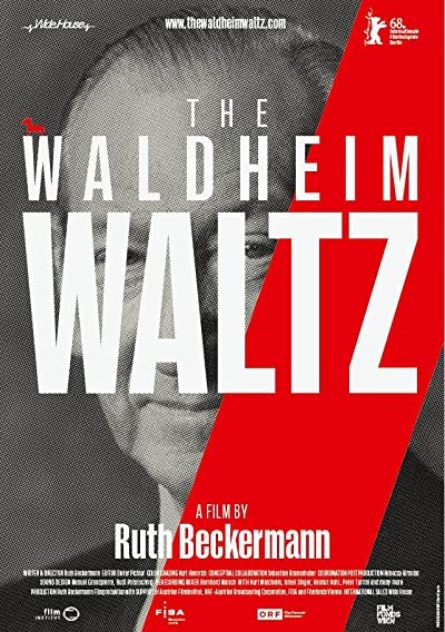 Waldheims Walzer (2018) afişi