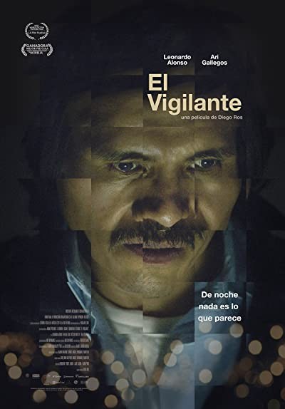 El Vigilante (2016) afişi