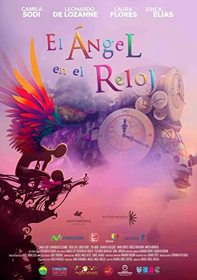 El ángel en el reloj (2017) afişi