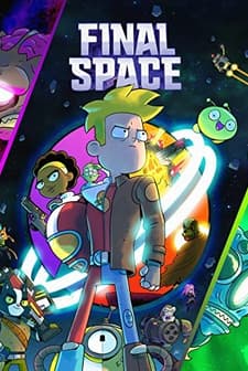 Final Space (2018) afişi