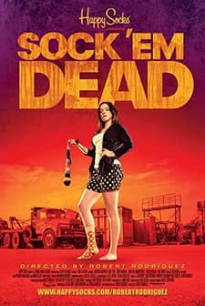 Sock 'em Dead (2015) afişi