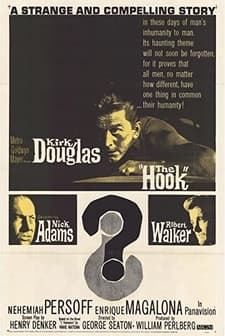 The Hook (1963) afişi