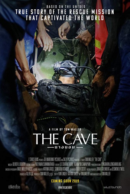 The Cave (2019) afişi