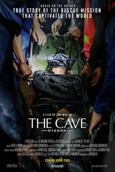 The Cave (2019) afişi