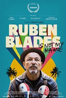 Yo No Me Llamo Rubén Blades (2018) afişi