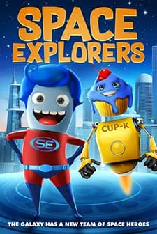 Space Explorers (2018) afişi