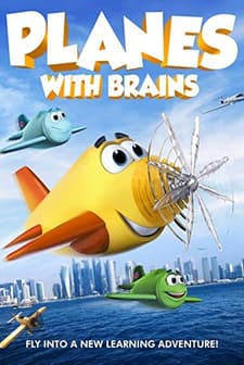 Planes with Brains (2018) afişi