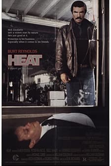 Heat (1986) afişi