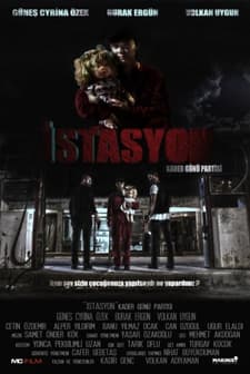 İstasyon (2018) afişi