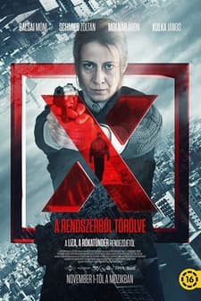 X. (2018) afişi