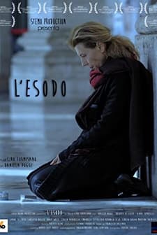 L'esodo (2017) afişi