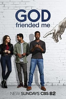 God Friended Me (2018) afişi