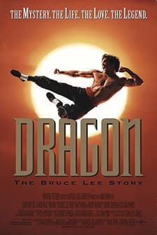 Ejder:bruce Lee'nin Hayatı (1993) afişi