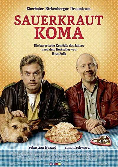 Sauerkrautkoma (2018) afişi