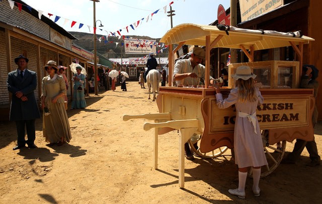 Türk İşi Dondurma fotoğrafı