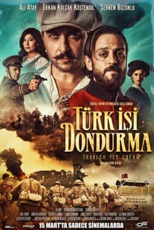 Türk İşi Dondurma (2019) afişi