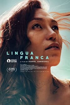 Lingua Franca (2019) afişi
