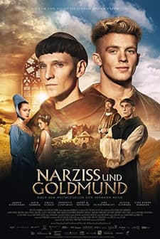 Narziss und Goldmund (2020) afişi
