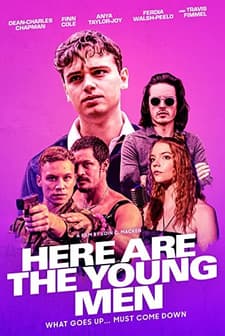 Here Are the Young Men (2020) afişi