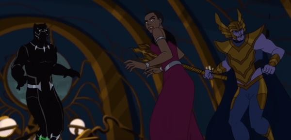 Avengers Assemble Sezon 5 fotoğrafı