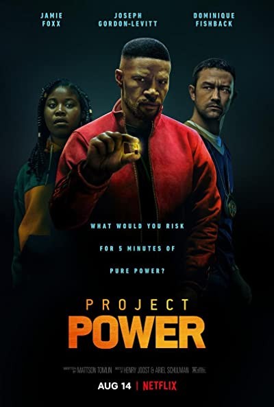 Project Power (2020) afişi
