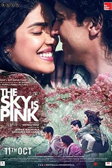 The Sky Is Pink (2019) afişi