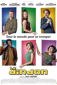 Le dindon (2019) afişi