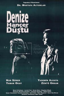 Denize Hançer Düştü (1992) afişi
