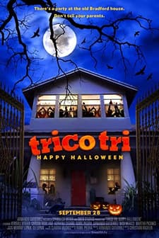 Trico Tri Happy Halloween (2018) afişi