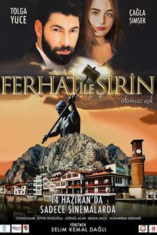 Ferhat ile Şirin (2019) afişi