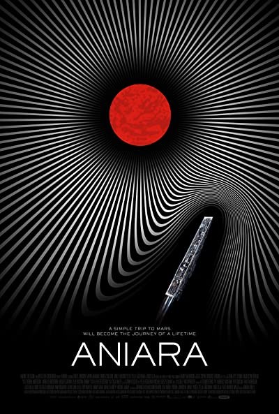 Aniara (2018) afişi