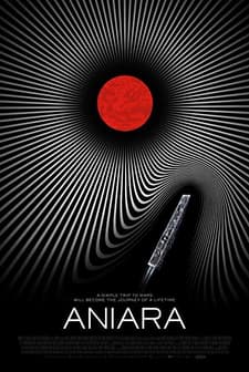 Aniara (2018) afişi