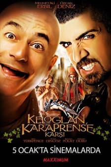 Keloğlan Kara Prens'e Karşı (2006) afişi