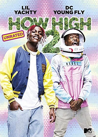 How High 2 (2019) afişi