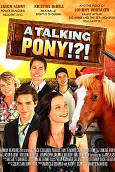 A Talking Pony!?! (2013) afişi