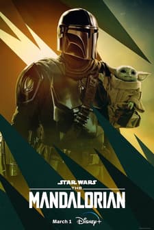 The Mandalorian (2019) afişi