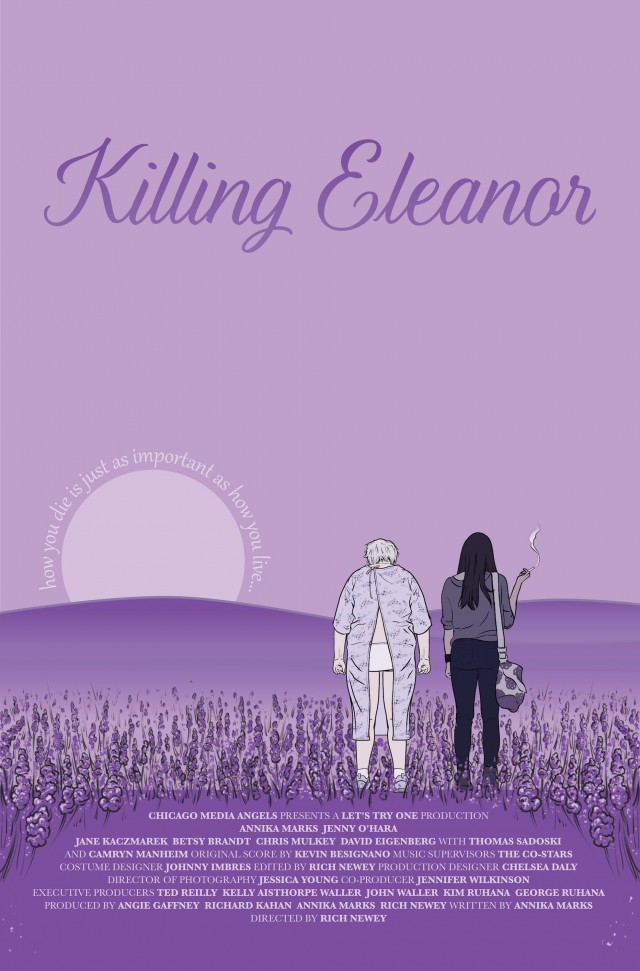 Killing Eleanor (2020) afişi