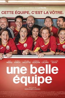 Les footeuses (2020) afişi