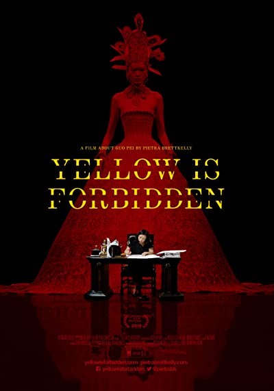 Yellow is Forbidden (2018) afişi