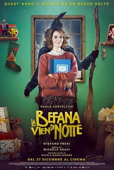La Befana vien di notte (2018) afişi